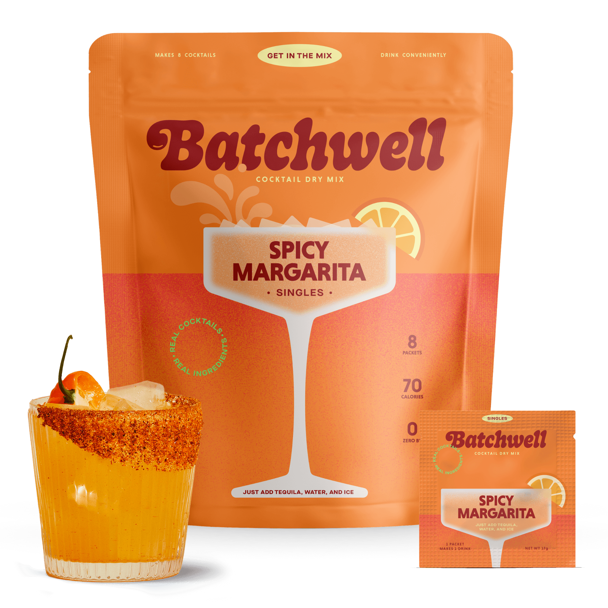 Spicy margarita mix