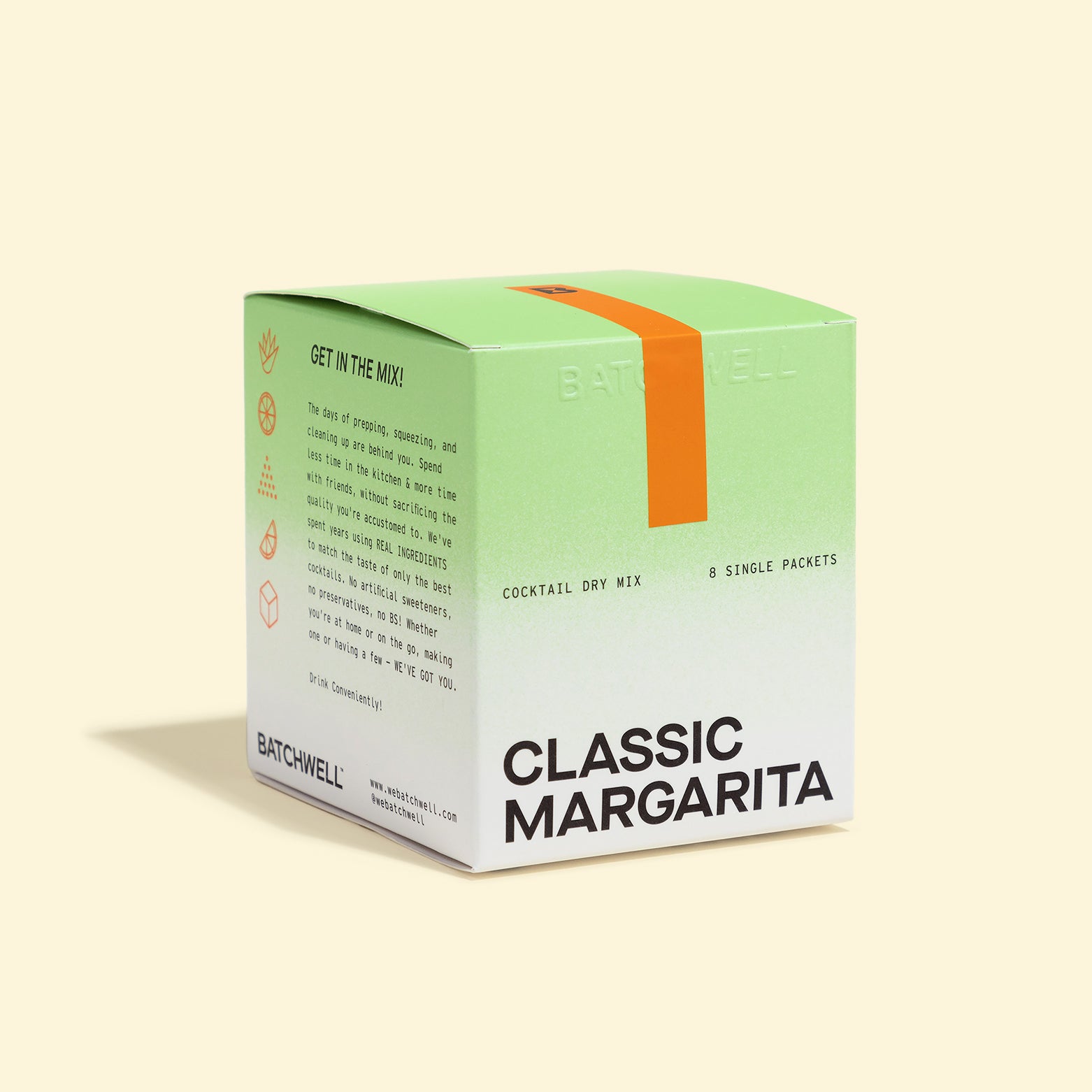 Batchwell's Classic Margarita Mix Singles: Mocktails Non-Alcoholic Drinks - Drink  Mixers For Cocktails, Margarita Mixer, Alcoholic Mocktail Mixers, Cocktail  Mixers, True lime, No Artificial Sweeteners - Yahoo Shopping