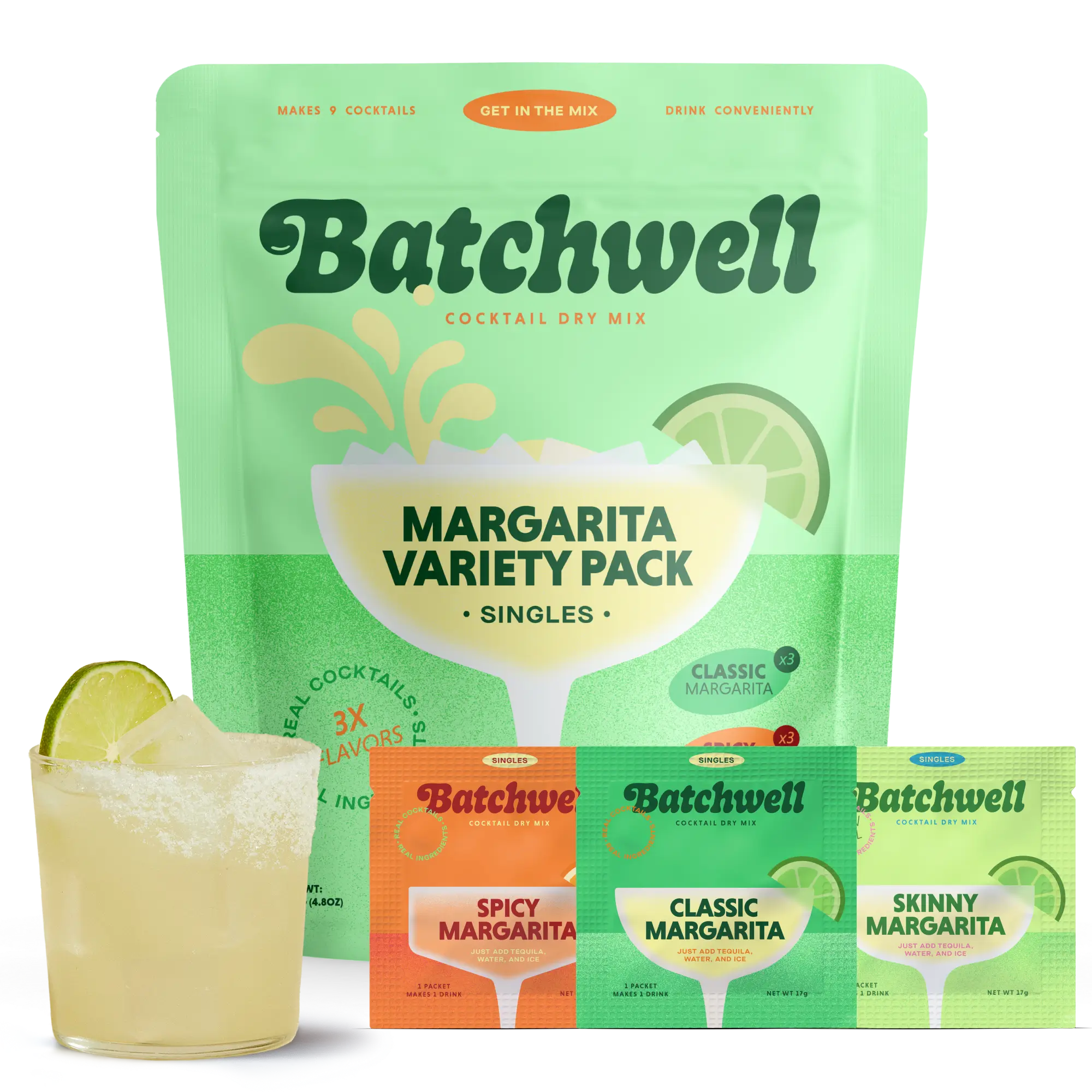 Margarita variety pack