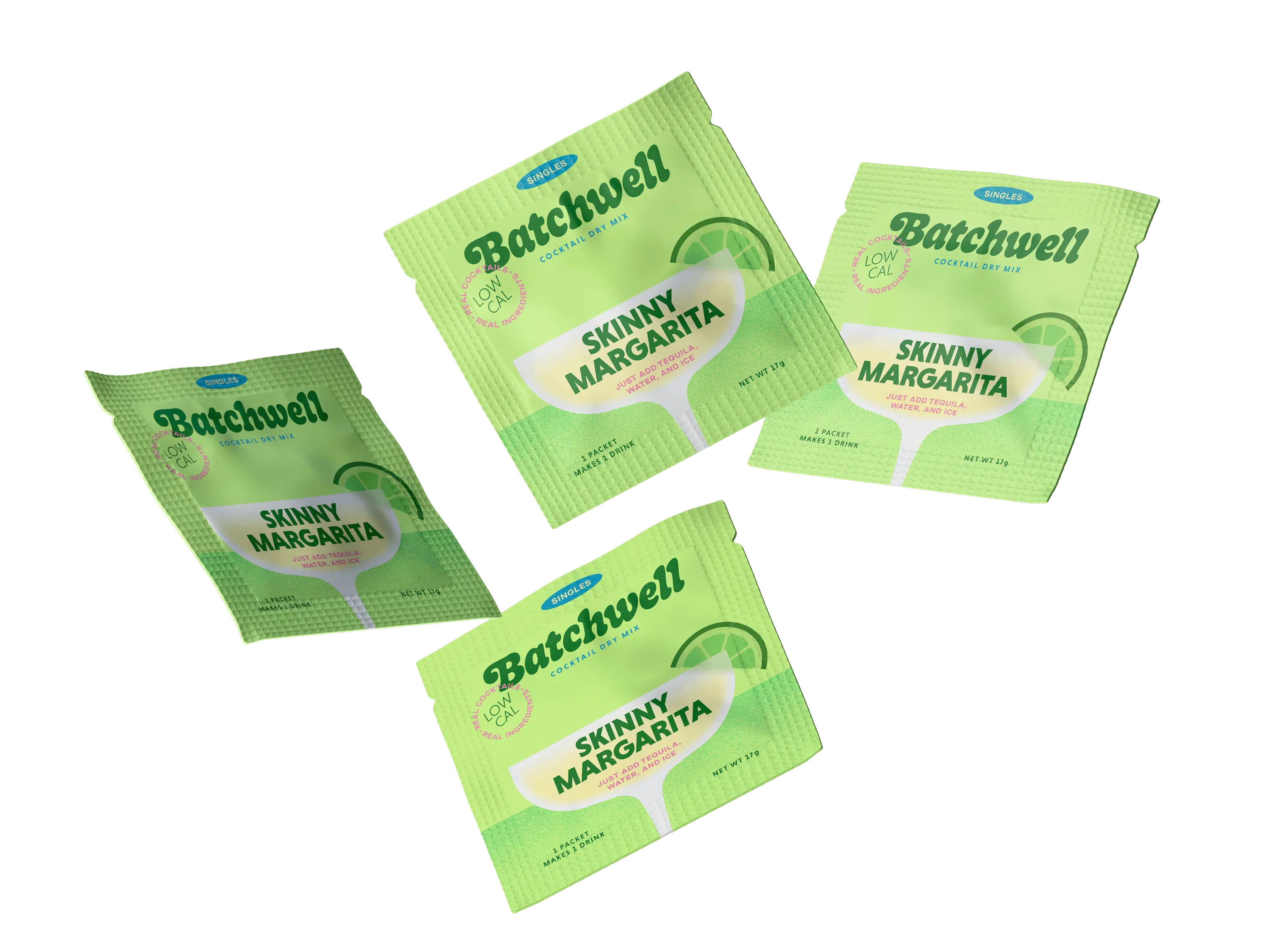 Batchwell Skinny Margaritas Singles