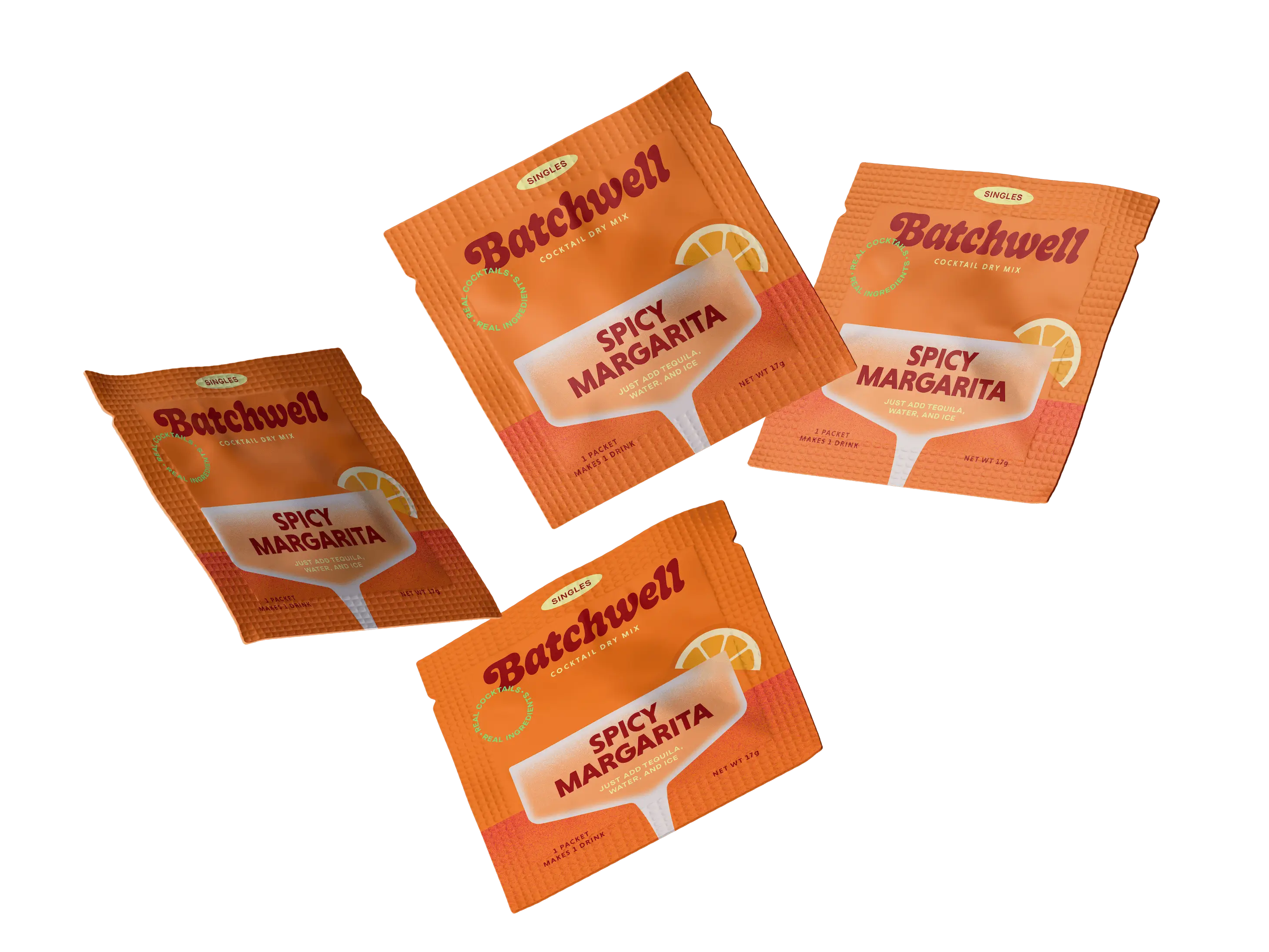 Batchwell Spicy margaritas Singles