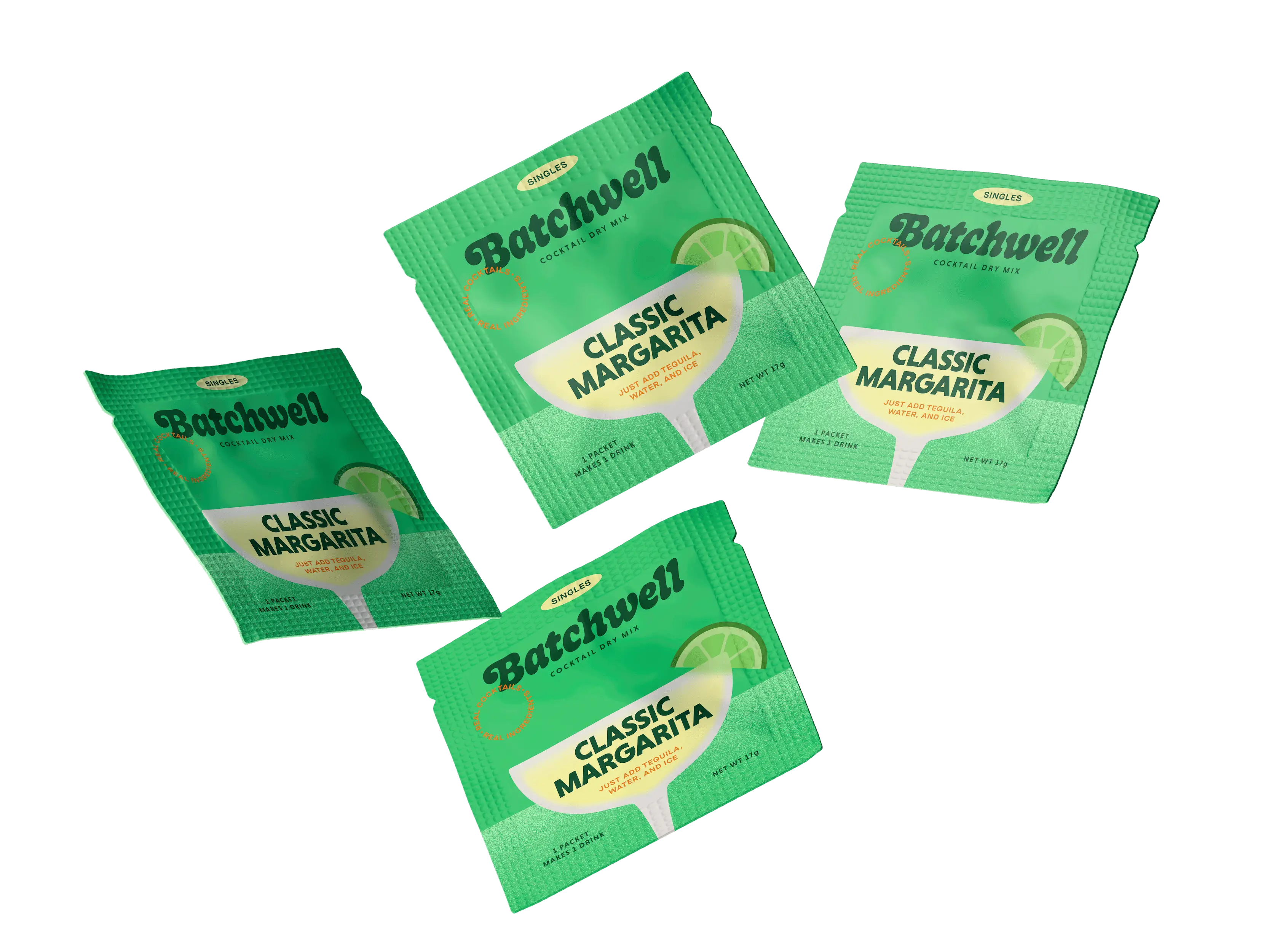 Batchwell Classic Margarita Singles