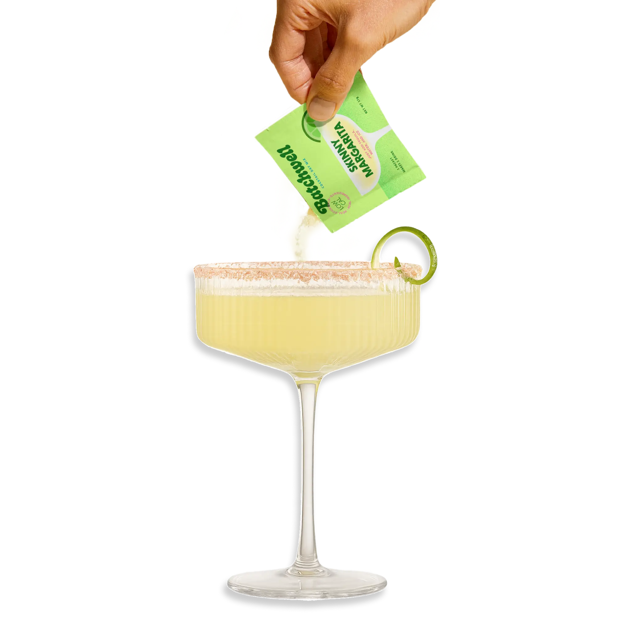 Zero sugar skinny margarita mix perfect for keto-friendly cocktails.