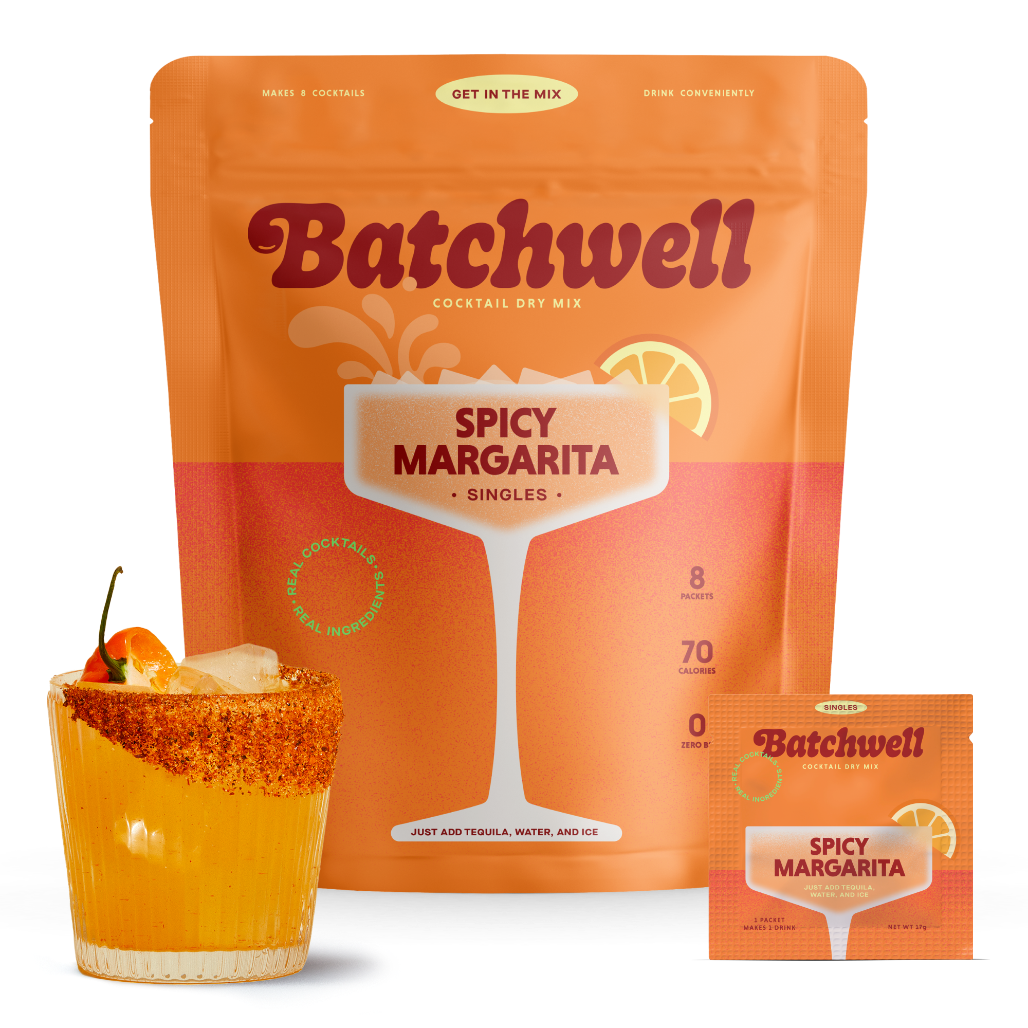 Spicy Margarita Singles