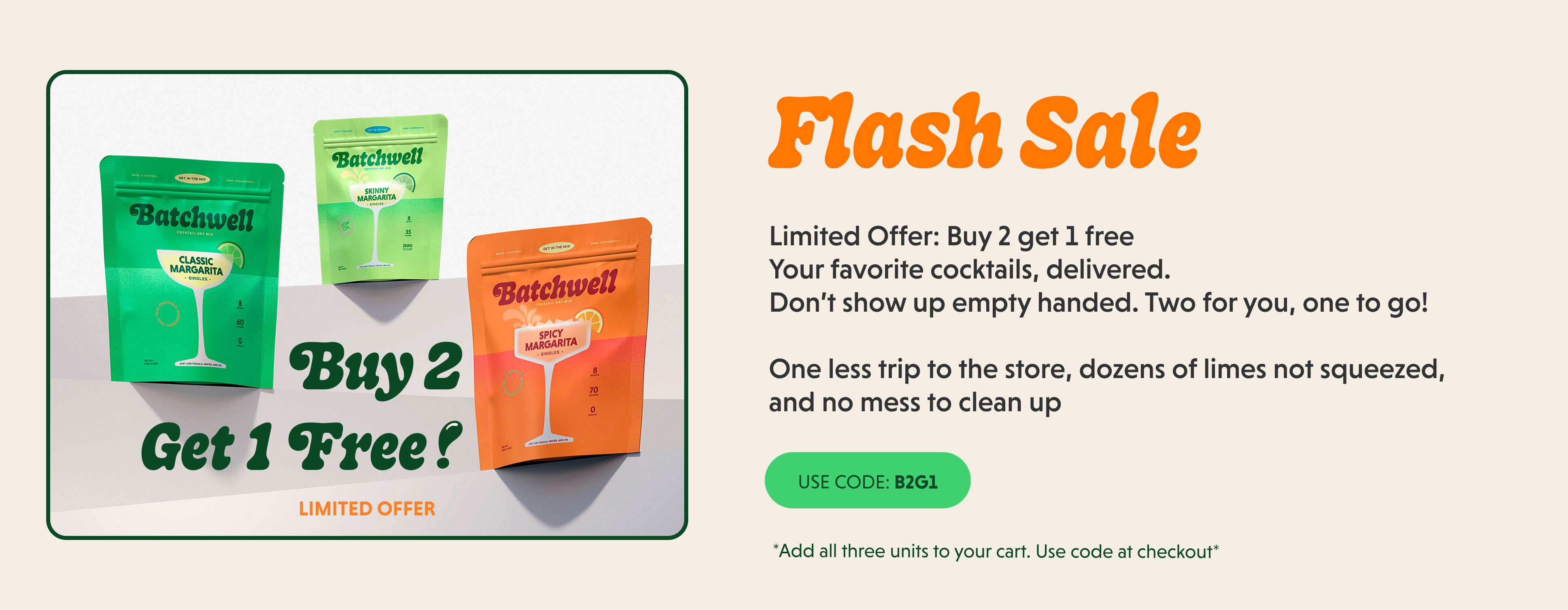 Sales promotion graphic 