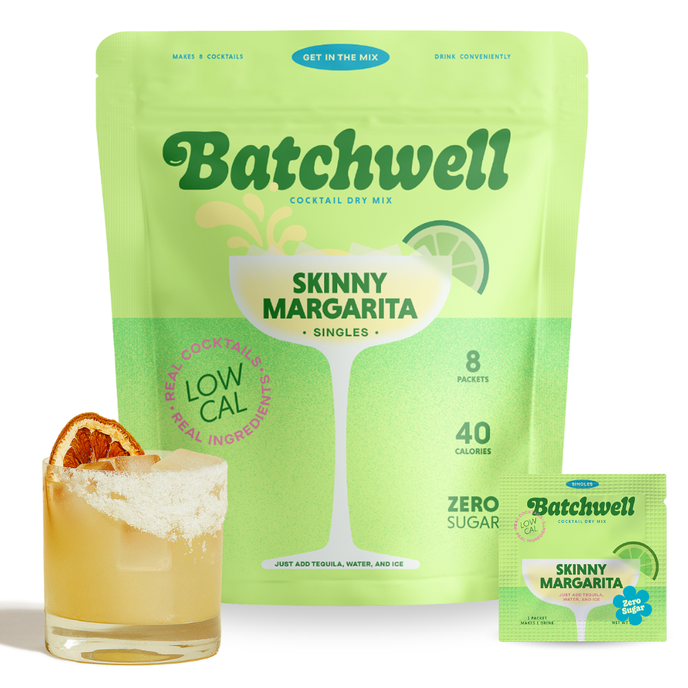 Batchwell skinny margarita mix