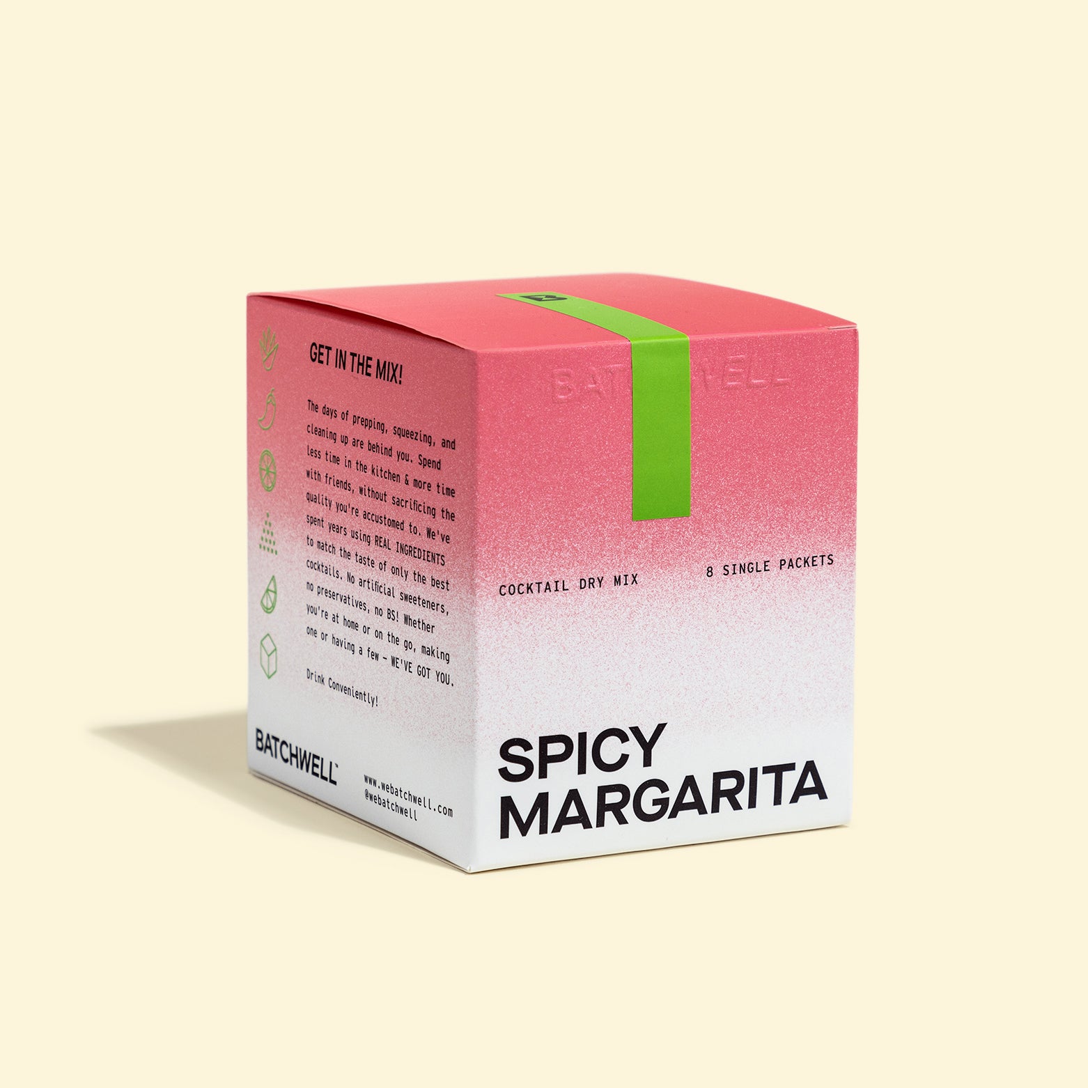 Spicy Margarita Mix