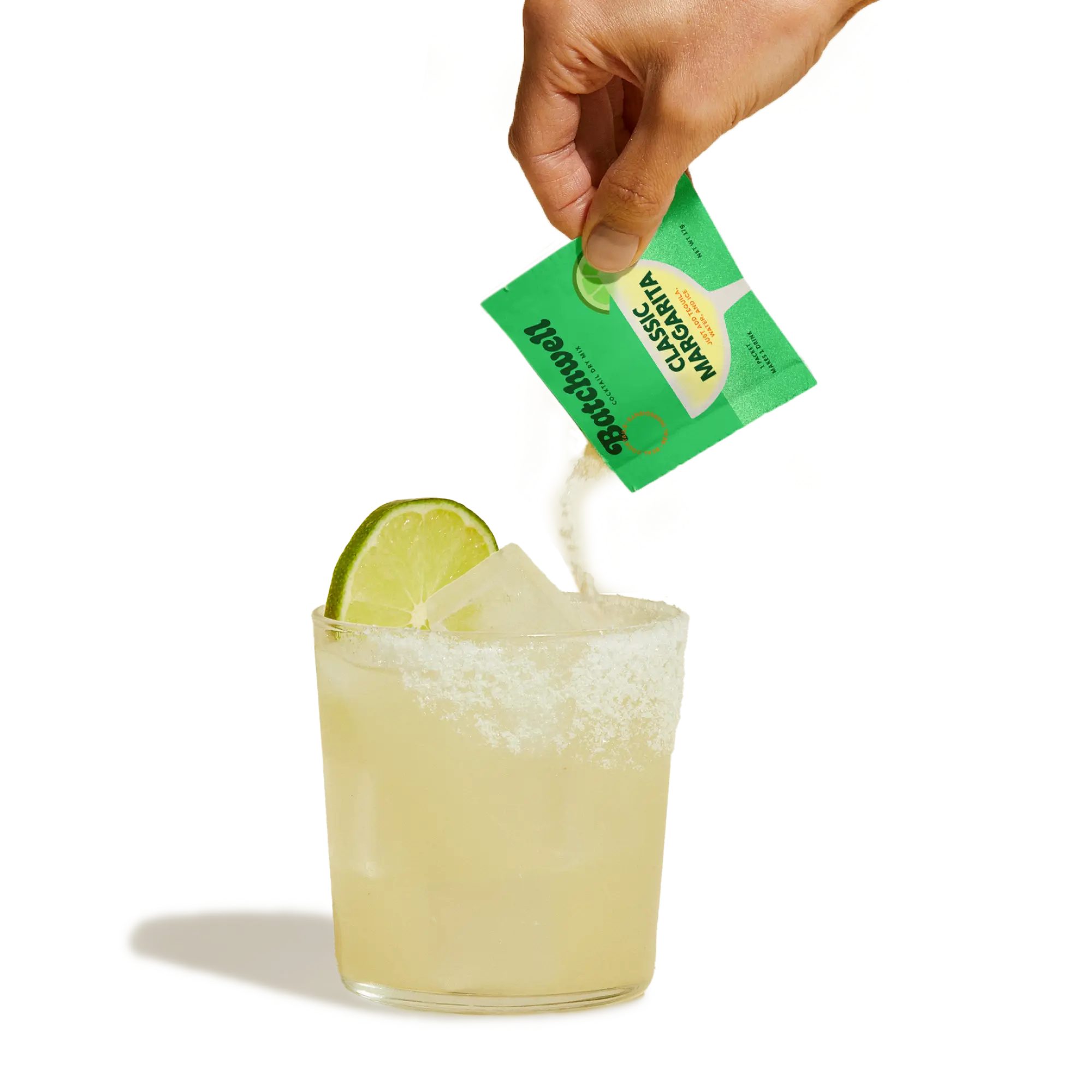 Premium powdered cocktail mix variety pack with multiple flavors.