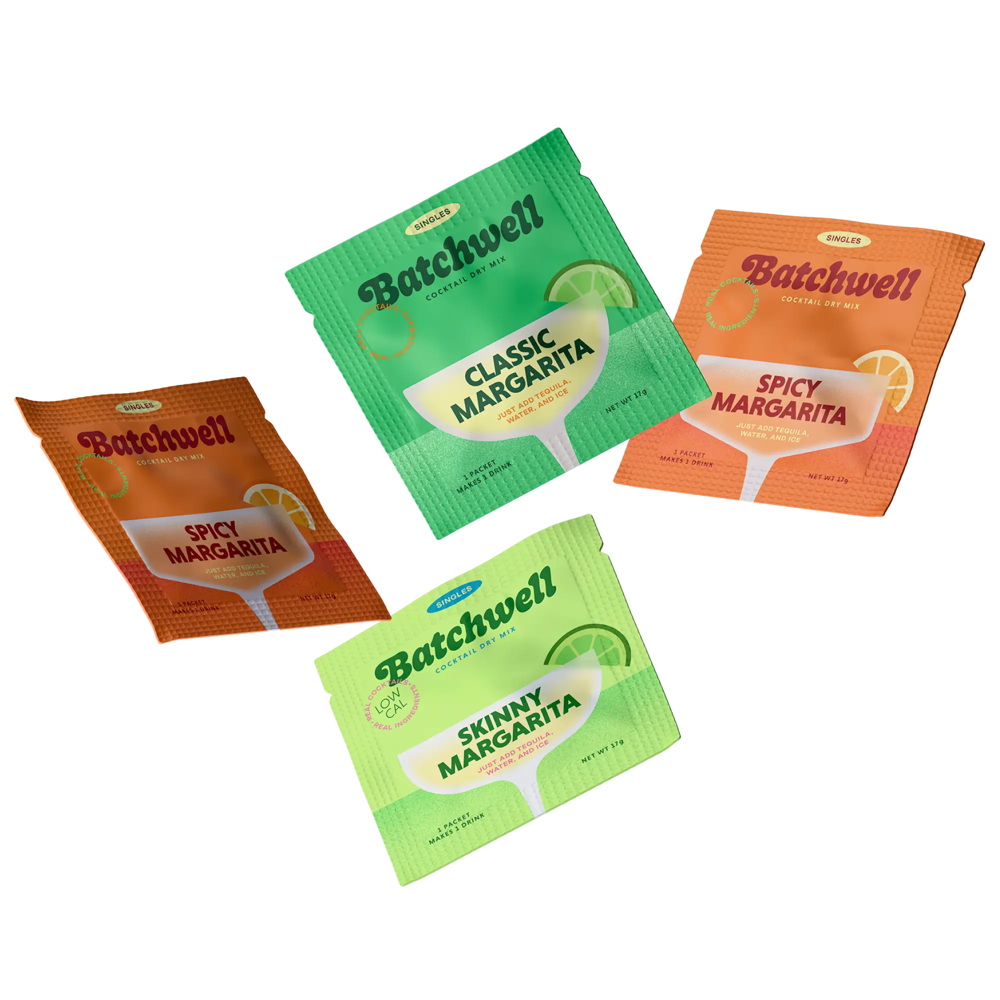margarita singles packets