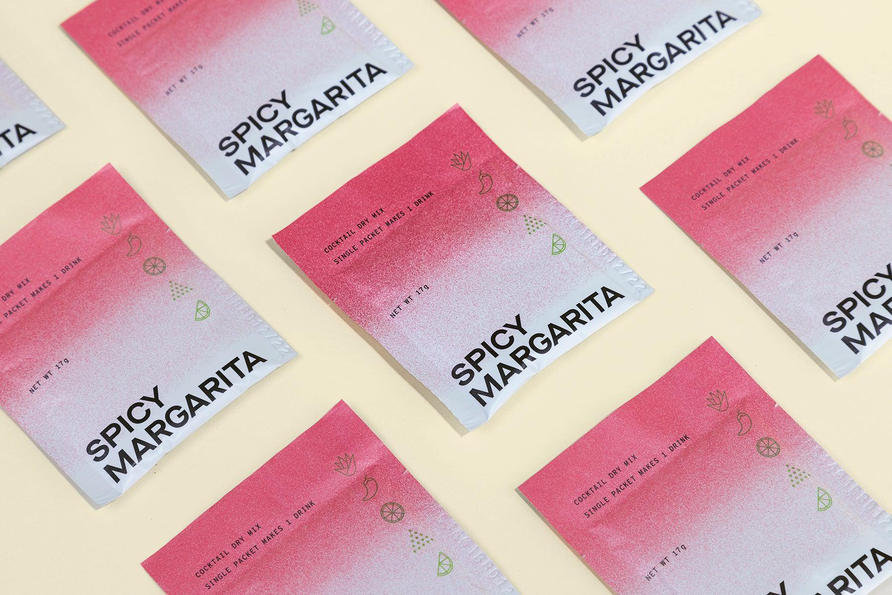Spicy margarita mix single packets