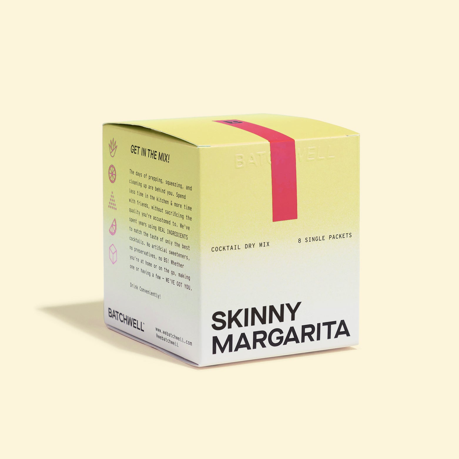 Skinny margarita mix
